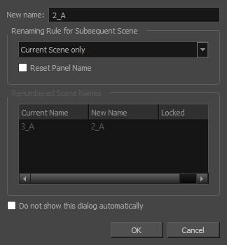 Storyboard Pro 6 Getting Started Guide Each scene is assigned a number.