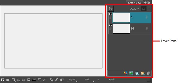 Storyboard Pro 6 Getting Started Guide When you draw on a bitmap layer, each stroke is composited into the canvas, so it remains a single drawing that can only be painted or erased upon, but which