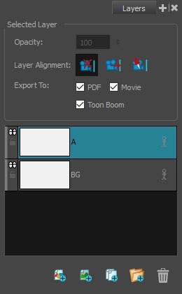 Chapter 6: How to Add and Manage Layers You can also manage layers using the Thumbnails view.