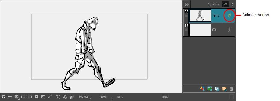 Storyboard Pro 6 Getting Started Guide 2. Do one of the following: Press + to add a frame to the panel, or - to remove a frame from the panel.