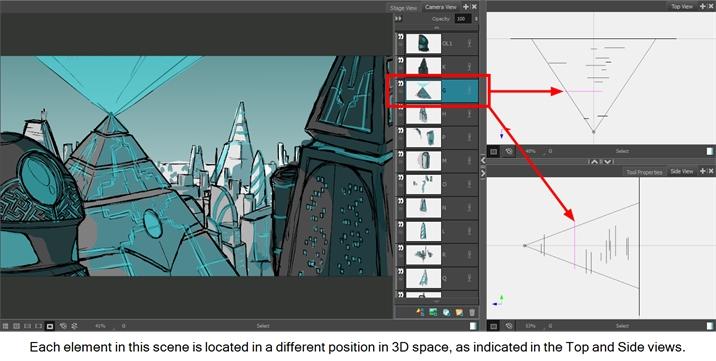 Storyboard Pro 6 Getting Started Guide In the Storyboard toolbar, click the Reset Scene to 2D button. Select Storyboard > Reset Scene to 2D.