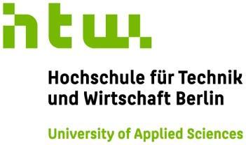 of Metropolia UAS and HTW Berlin Submitted on 25.08.