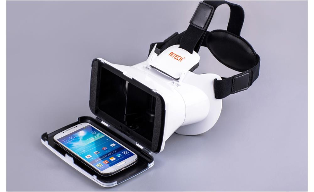 Wide field-of-view Inside-out surround 3-D video presentation Off axis stereo projection Head and hand-tracked user interaction 3-D Audio Expensive Head Mounted Display (HMD) Head Mounted Display,