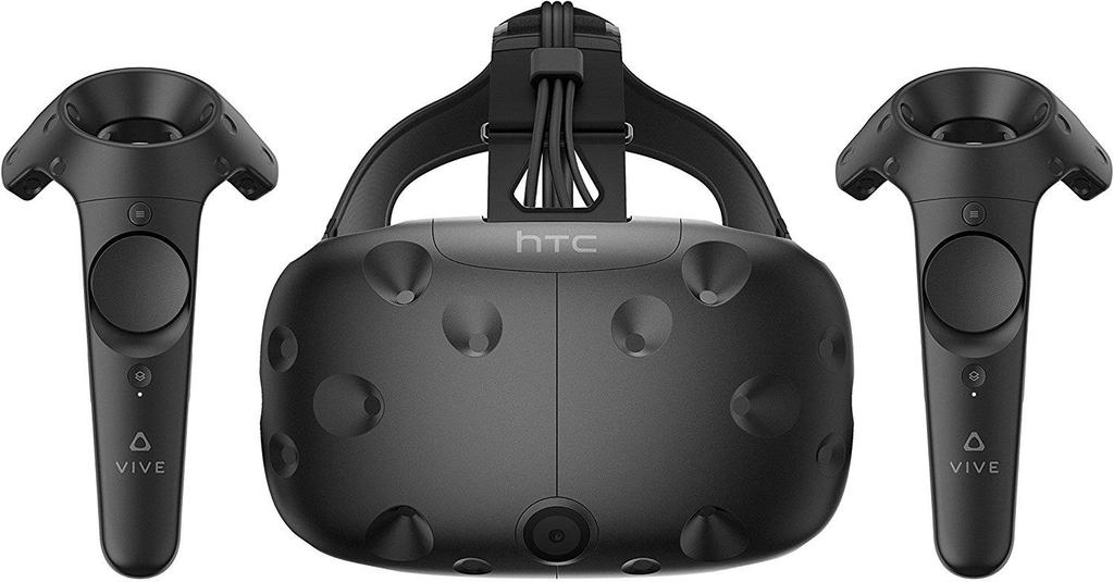 4.7 HTC VIVE HTC Vive is a high end virtual reality device, it was made as a Head-mounted display (HMD) with wide field of vision.