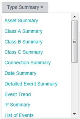 Event Analysis Tools A wide variety of analysis tools are available for comprehensive event analysis.