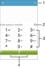 Helistamine Helistamine Helistamiseks saate telefoninumbri valida käsitsi, koputada mõnda kontaktiloendisse salvestatud numbrit või koputada mõnda kõnelogivaates olevat telefoninumbrit.