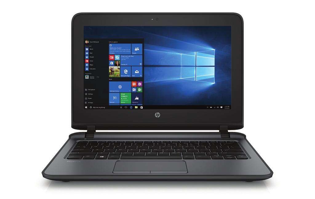 Datasheet HP ProBook 11 EE G2 Compose, create, and inspire with the durable HP ProBook 11 EE. Loaded with Windows 10 1 Pro and HP School Pack tools, it s built for students. Windows 10 Pro 1 11.