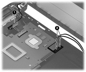 Before removing the display assembly, follow these steps: 1. Shut down the computer.