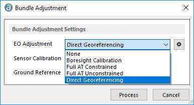 7. PERFORMING DIRECT GEOREFERENCING 7.1 What is Direct-georeferencing?
