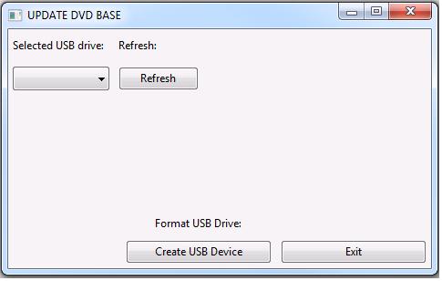 2.3 Creating the USB stick 2.3 Creating the USB stick You can create a bootable USB stick via the following interfaces: o o Graphical user interface - GUI (as of ServerView Update DVD Base V11.16.