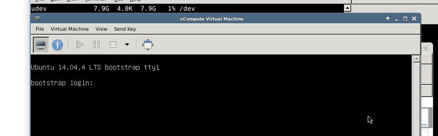 Create VM vcompute /6 After you click Begin Installation the VM will boot, PXE boot from the FUEL node and you will