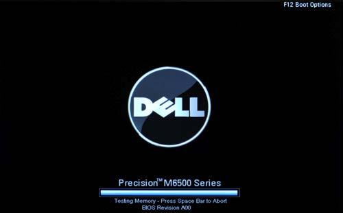 Boot Menu Press <F12> when the Dell logo appears to initiate a one-time boot menu with a list of the valid boot devices for the system.