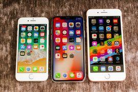 Big phone or small screen? The iphone 8 looks puny compared to the iphone 8 Plus, far right. If you insist on a phone with a small screen (under 4.