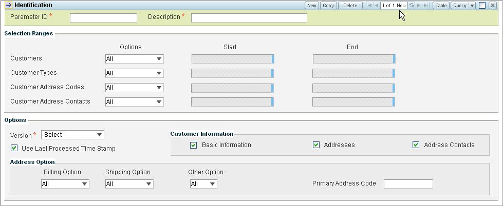 Setting Up Customer Information Options Setting Up Customer Information Options Before you can transfer Customer (Client) information from Costpoint to GovWin CRM, you must use the Configure Customer