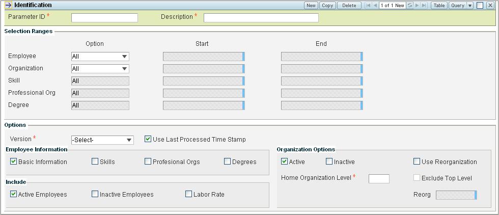 Setting Up Employee Information Options Setting Up Employee Information Options Before you can transfer employee information from Costpoint to GovWin CRM, you must use the Configure Employee Options