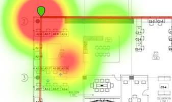 This allows the location of the device to be plotted on a map Indoor Location: Wi-Fi based systems provide