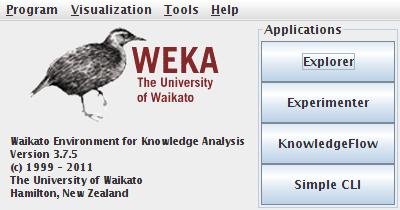 Short instructions on using Weka G. Marcou 1 Weka is a free open source data mining software, based on a Java data mining library. Free alternatives to Weka exist as for instance R and Orange.