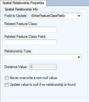 Adding Spatial Relatinships 1. T add a spatial relatinship, right-click n the feature class t which yu want t add the relatinship frm the tree n the left f the Gedatabase Cnfiguratin Frm. 2.