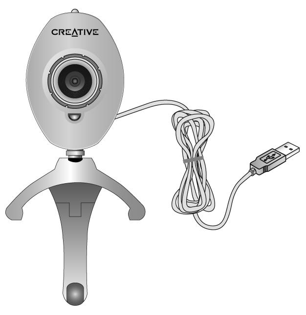 Installing Creative WebCam NX This chapter tells you how to quickly install Creative WebCam NX.