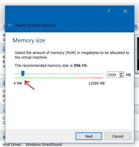 Step 3: Set the memory size for this VM. Step 4: Select the hard drive file. Figure 3: Select Memory Size Extract downloaded SEEDUbuntu image file (.