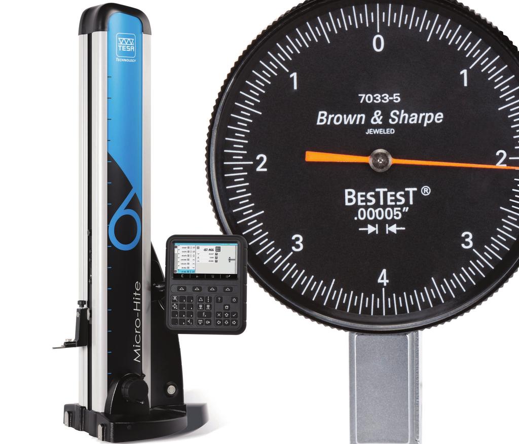 BEST DEALS TESA Brown & Sharpe measurement tools and solutions: perfection down to the detail for