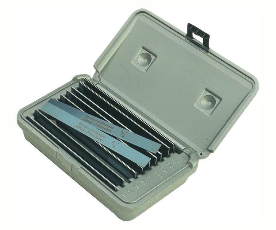 PARALLEL SETS AND ADJUSTABLE PARALLELS ULTRA THIN PARALLEL SET Set of 10 pairs. Supplied in custom molded case.
