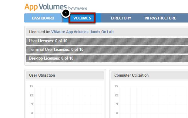 App Volumes Manager 1.