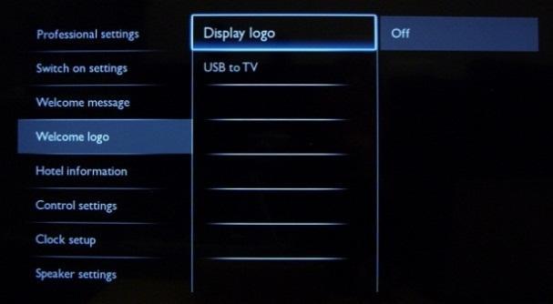 start-up when TV starts up in Green Mode (see Power Settings): [Off]: When