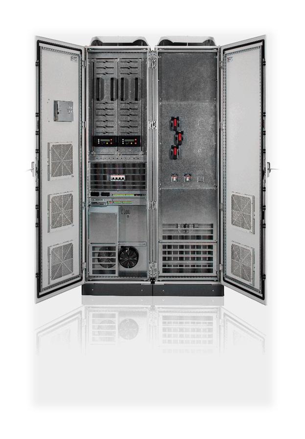 The Benefits of Modular UPS Systems within Datacentres space The ABB UPS Modular Portfolio Powerline: Light Industrial UPS Technical Highlights Topology 3 phase on-line double conversion UPS UPS