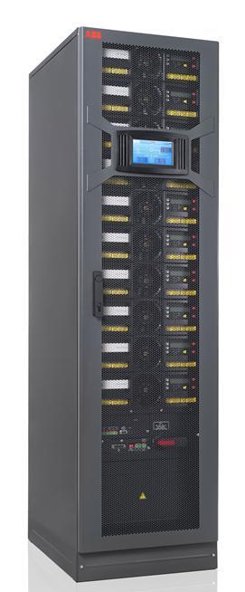 The Benefits of Modular UPS Systems within Datacentres space The ABB UPS Modular Portfolio DPA USPCALE (10 400kW)