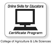 Text and Clip Art New program as of this fall. College Program for faculty to develop online skills for courses and educational programs.