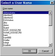 Install NeuralStar System 10. In the Browse for a User Account dialog box, click Browse to select the user name for the account. 11.
