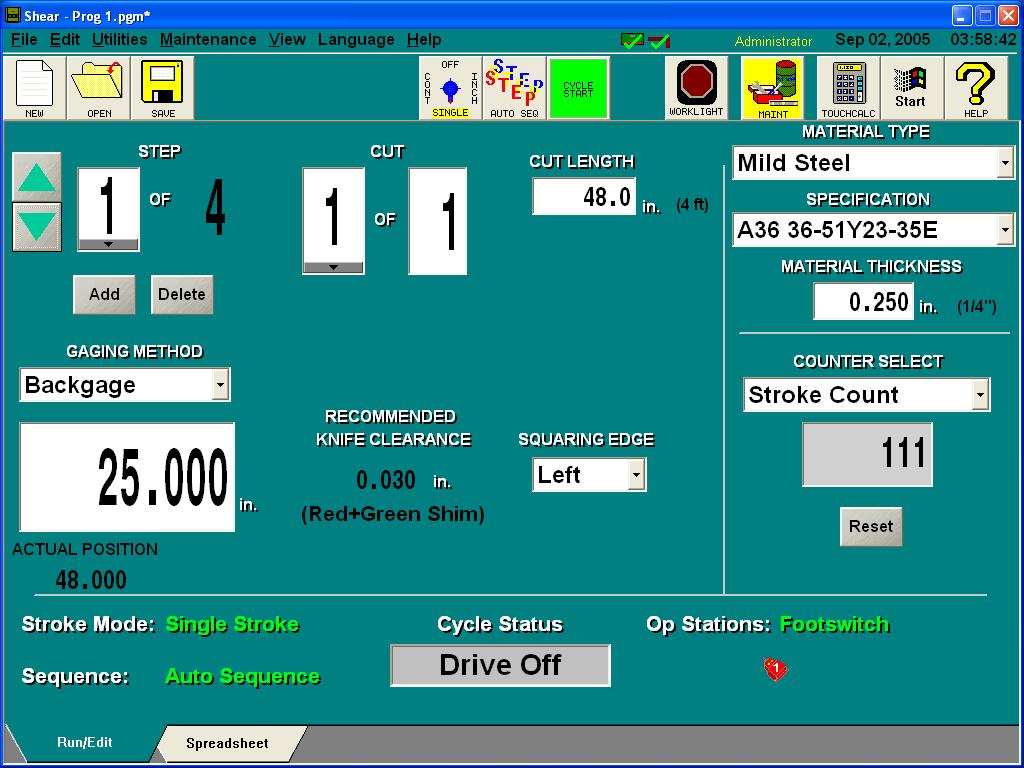 SOFTWARE GENERAL LAYOUT AND NAVIGATION This subsection contains information about the general layout of the software and navigation between the various features of the software.