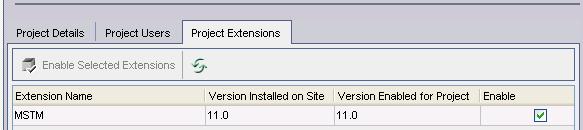 4 Select the MSTM extension s check box and click Next. 5 The Undeployment Summary screen opens. Click Next.