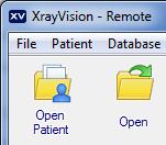 Nte: The Default database instance refers t the Patients flder within the main XrayVisin install directry. 4.