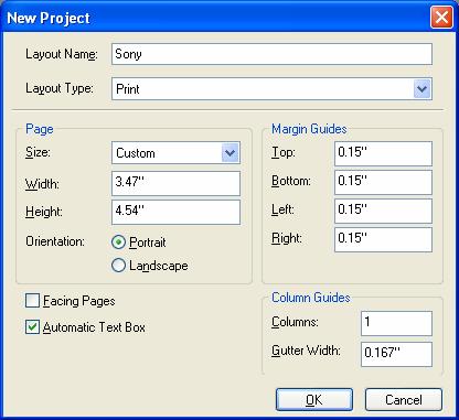 4. Now you are ready to format your document within the optimized layout that you have generated.