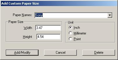 Creating a Sony Reader-optimized PDF preset Once you create this preset, you will be able to use it to generate Sony Readeroptimized PDFs from all applications that allow printing.