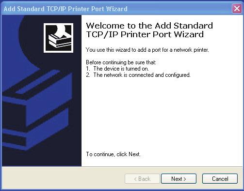Go to [Start] - [Settings] - [Printers and
