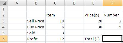 So in this example E17 would be divided by E19 then added to D23. Brackets are added to force Excel to perform calculations in a different order. 1. Start a new workbook. 2.