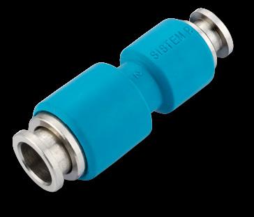 DRM Technic -- Fittings -- Push-Fit Fittings PUSH-IN FITTINGS TUBE TO TUBE Equal Ended Connectors 500040 4 500050 5 500060 6