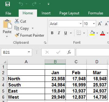 Excel 2016 Intermediate Page 187 Using Paste Special transpose option Open a workbook called Paste Special Transpose.