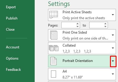 Excel 2016 Intermediate Page 207 Select the required option.