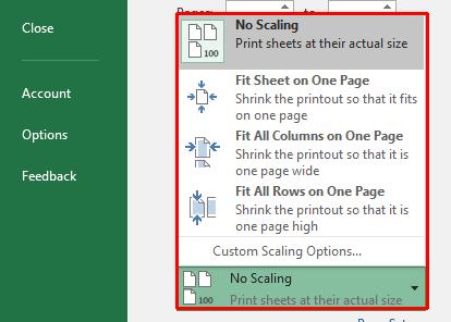 Excel 2016 Intermediate Page 211 Select the required