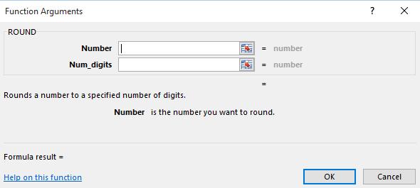 In the Number section of the dialog box, enter the formula C2/C3.