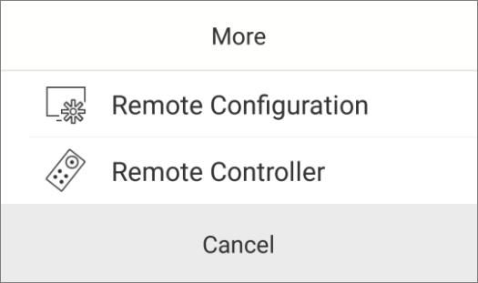 4.4 Remote Configuration After adding the device, you can set the parameters of the device including basic information, time settings, recording schedule, etc.