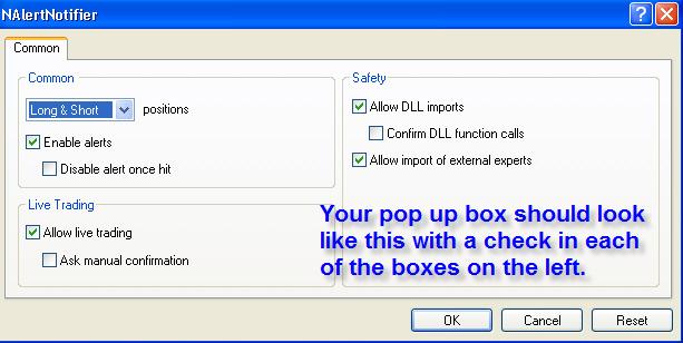 When you install the alerts for the first time you will see a box pop up box asking for your PRODUCT KEY, as seen below.