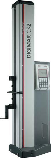 - 2-8 Digimar CX2 1D P rog RS232C Digimar CX2. 350 / 600 / 1000 mm (14 / 24 / 40 ) The perfect partner, for use in workshop and inspection areas!