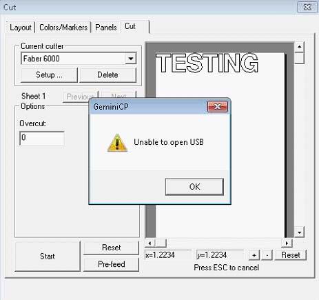 Faber 6000/Faber 6000 Plus USB Driver Installation for Windows 7/10 This guide covers multiple scenarios and only a subset of this guide will affect each user depending on the plotter version and the