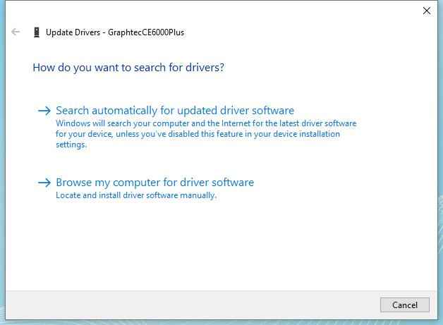 click Update driver. 4.