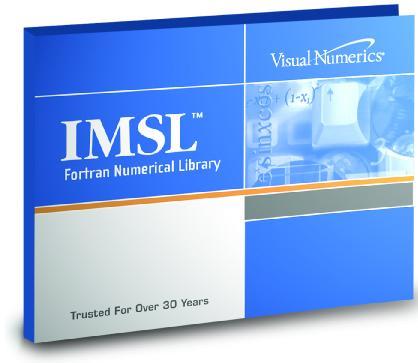 IMSL Fortran Library